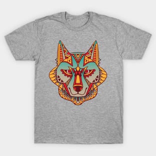 Native Wolf T-Shirt